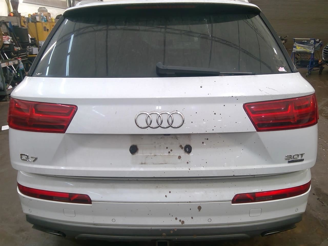 Info-GPS-TV Screen Display Dash Mounted Fits 17-19 AUDI Q7 6986635