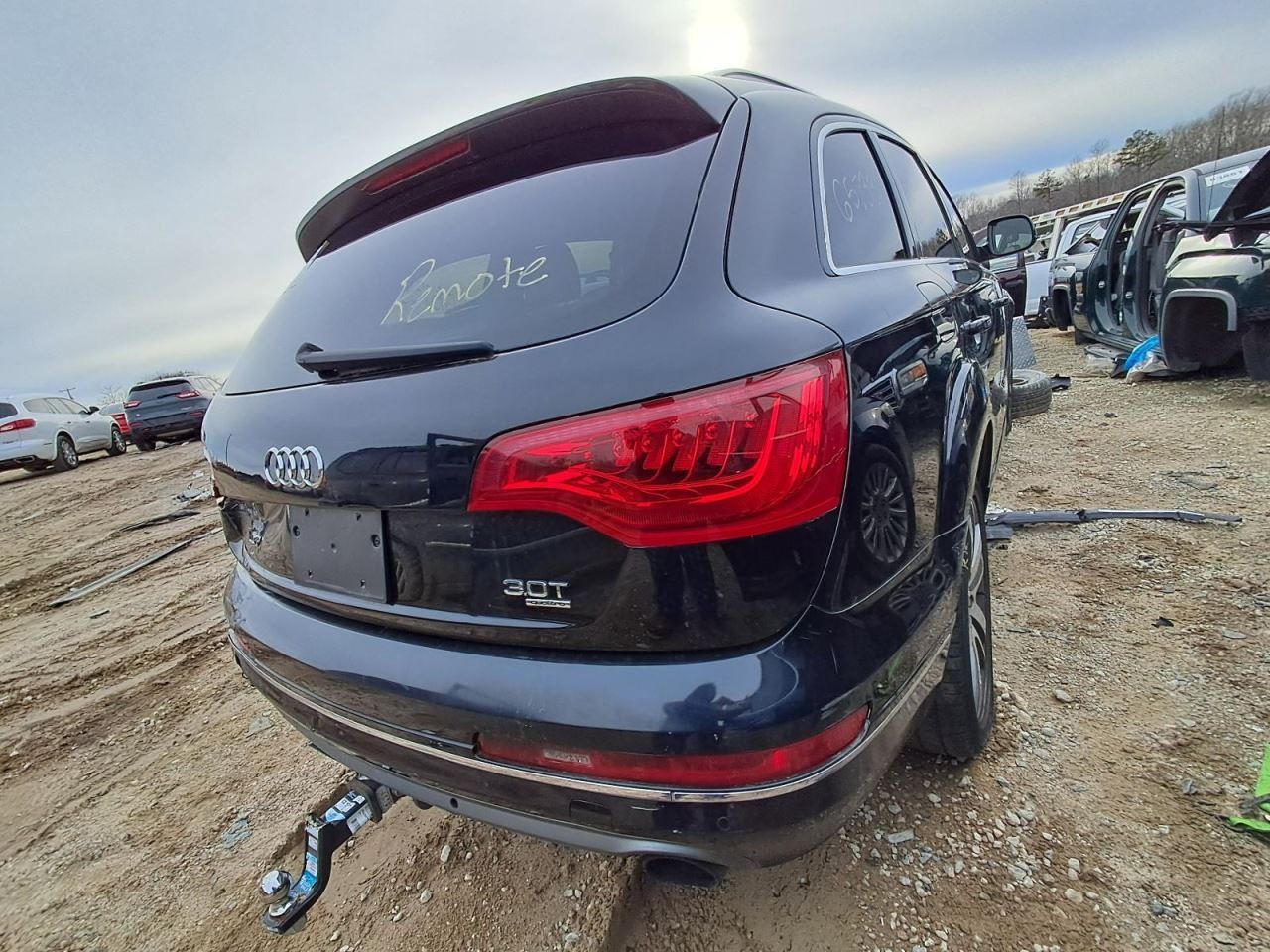 Audio Equipment Radio Control Console Audio System Fits 12-15 AUDI Q7 2861611