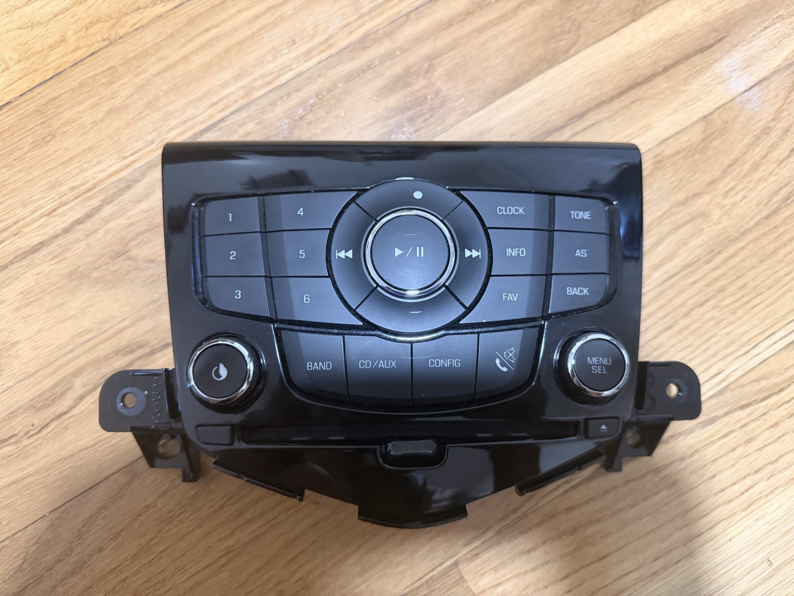 2011-2015 Chevy Cruze OEM Factory Radio Set – Screen, Control Panel & CD Player