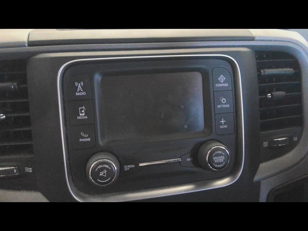 Audio Equipment Radio Classic Style Opt RA2 Fits 18-20 DODGE 1500 PICKUP 709203