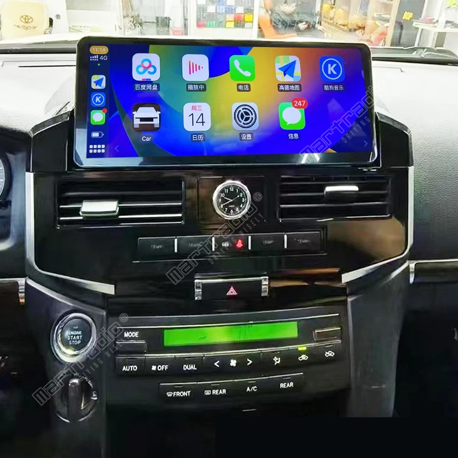 4+64G For 2007-2022 Toyota FJ Cruiser Android 15 Carplay Stereo Radio GPS 8 Core