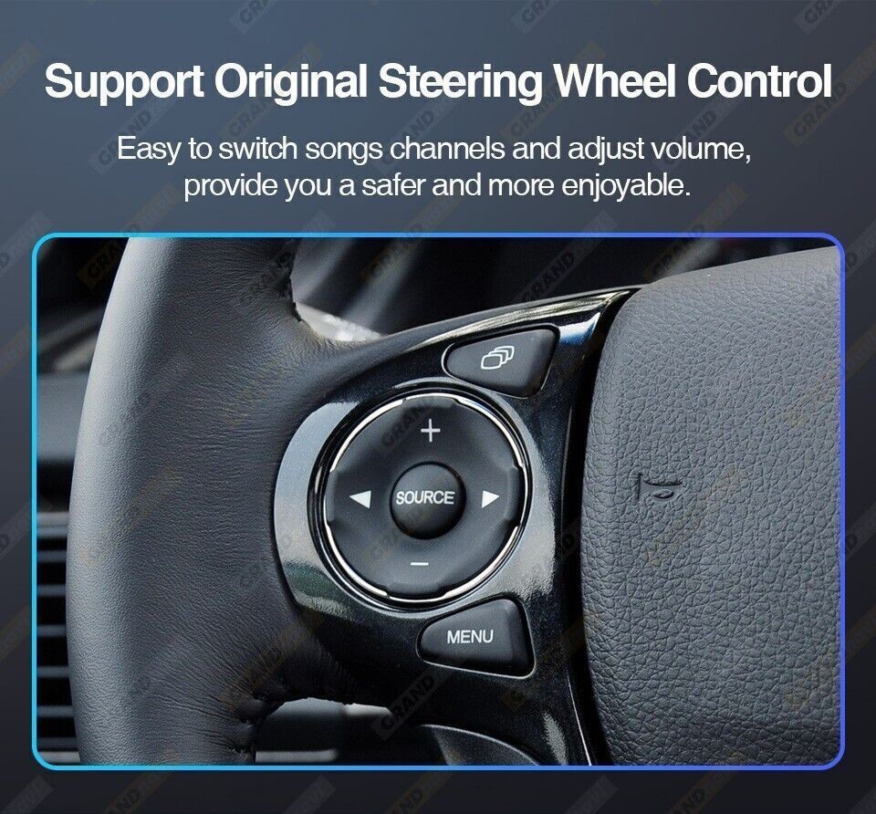 12.1″ CarPlay Wireless BT Navi IPS Display Multimedia for Ford F150 2015-2021