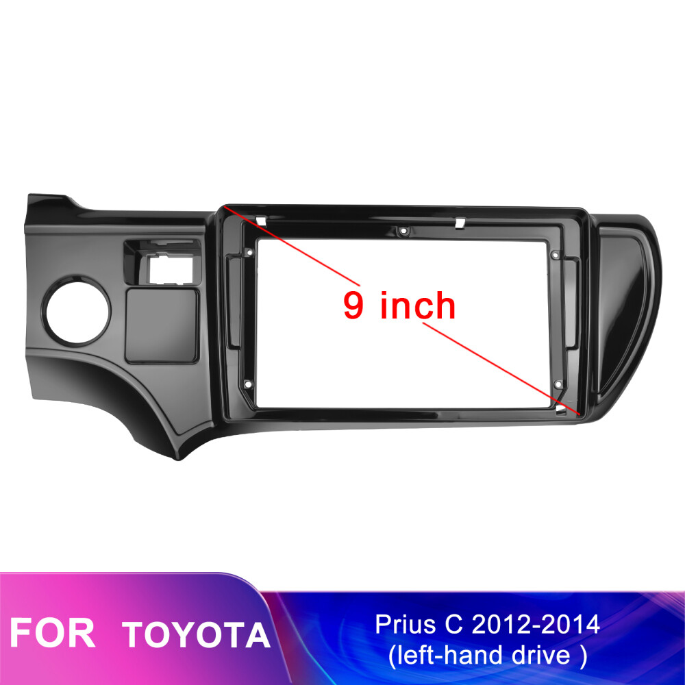 Android 15 Apple Carplay Car Stereo Radio For Toyota Prius C 2012-2014 GPS Navi