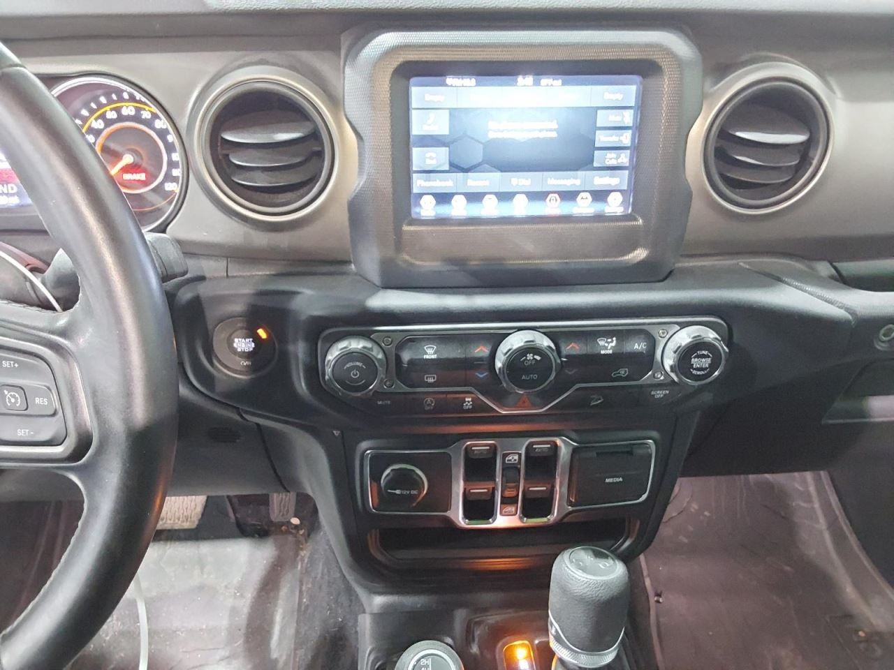 Audio Equipment Radio LHD Display And Receiver Fits 18-20 WRANGLER 3194864