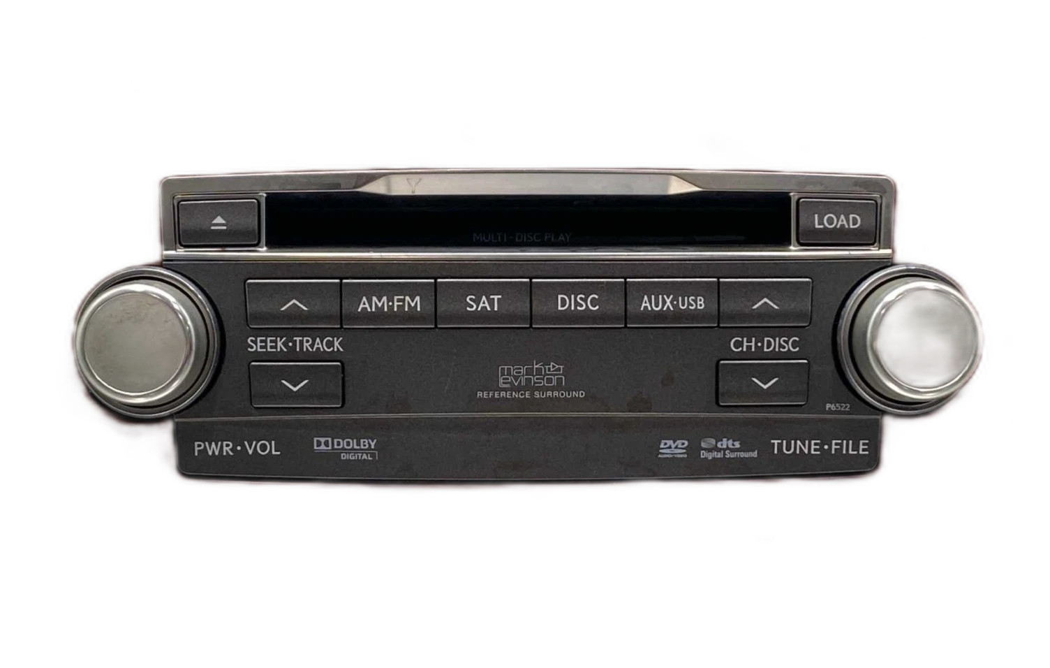 2010-2012 Lexus LS460 Radio Receiver CD Player Media Changer – OEM