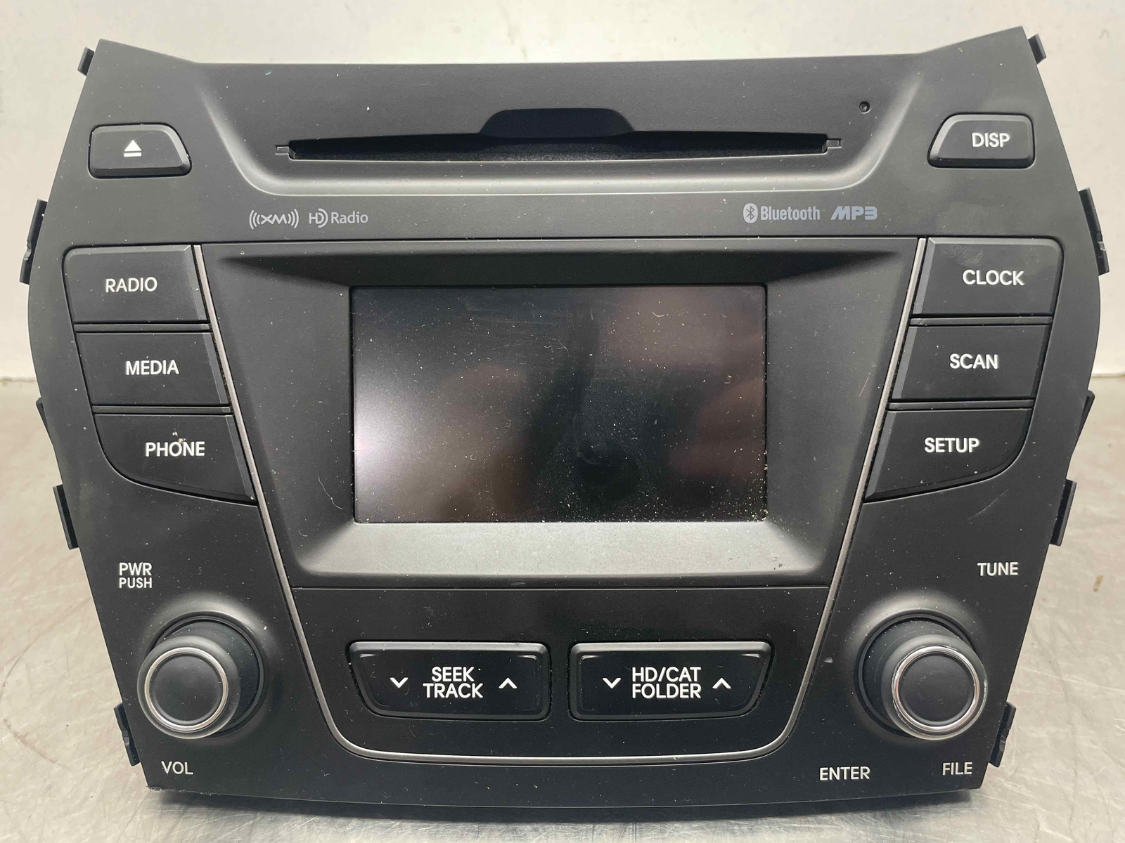 2014 Hyundai Santa Fe Radio Receiver Stereo Mobis Cd Player 96180B89514X13 2016
