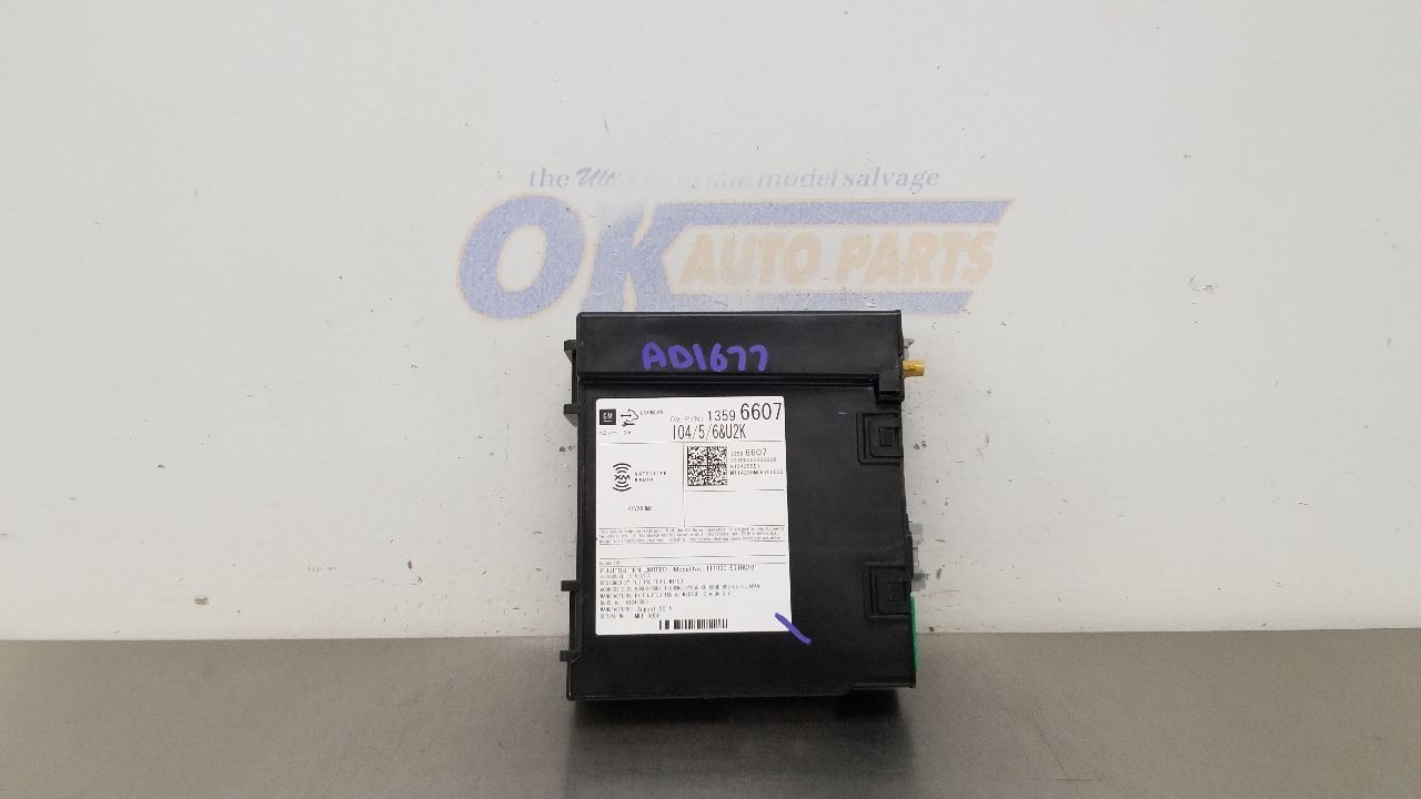 15 GMC SIERRA 1500 RADIO AUDIO RECEIVER 13596607