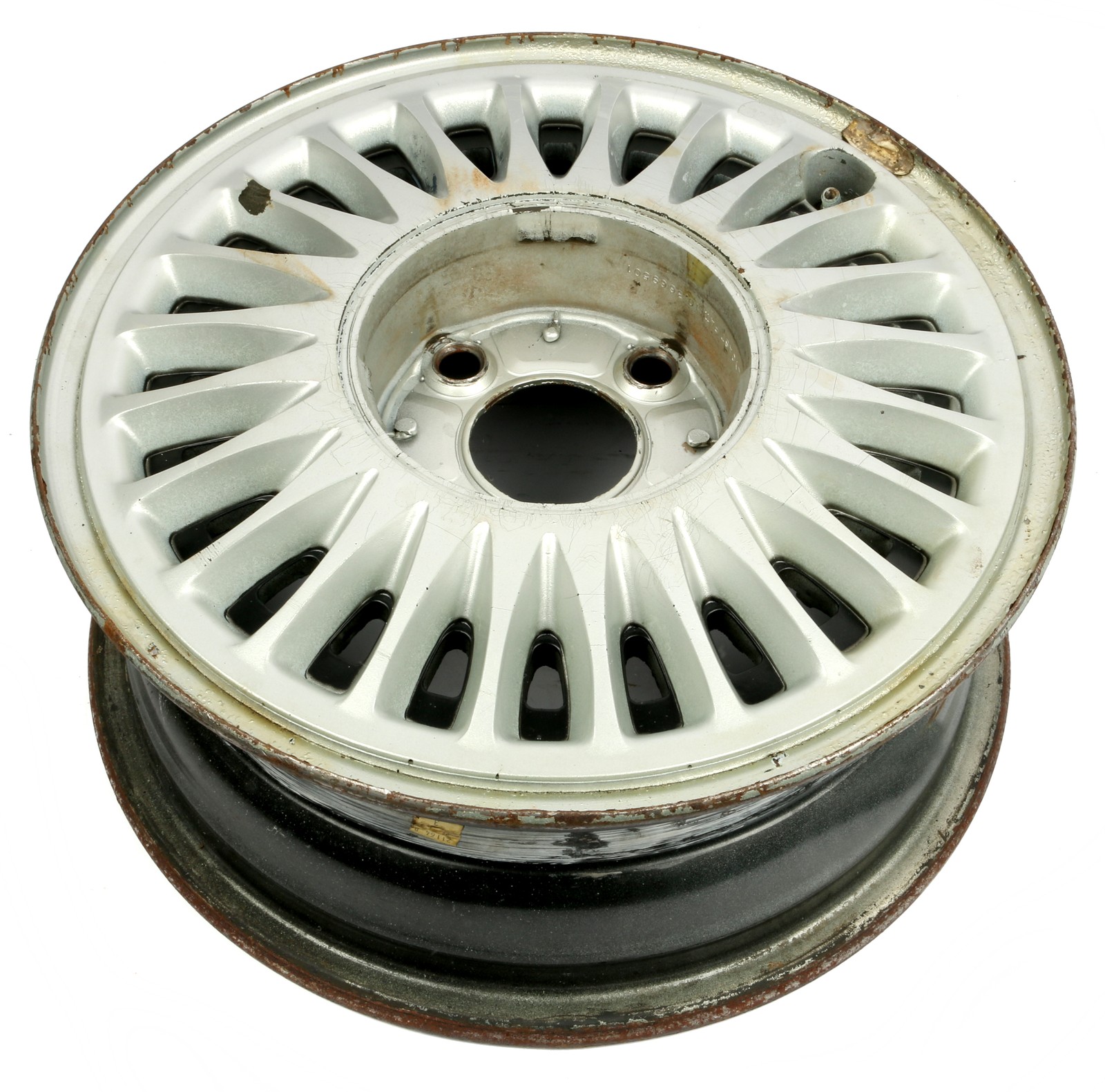 Ford Mercury 1986-1989 Single 14×5 1/2″ Polycast Original Wheel Rim E63Z1007B