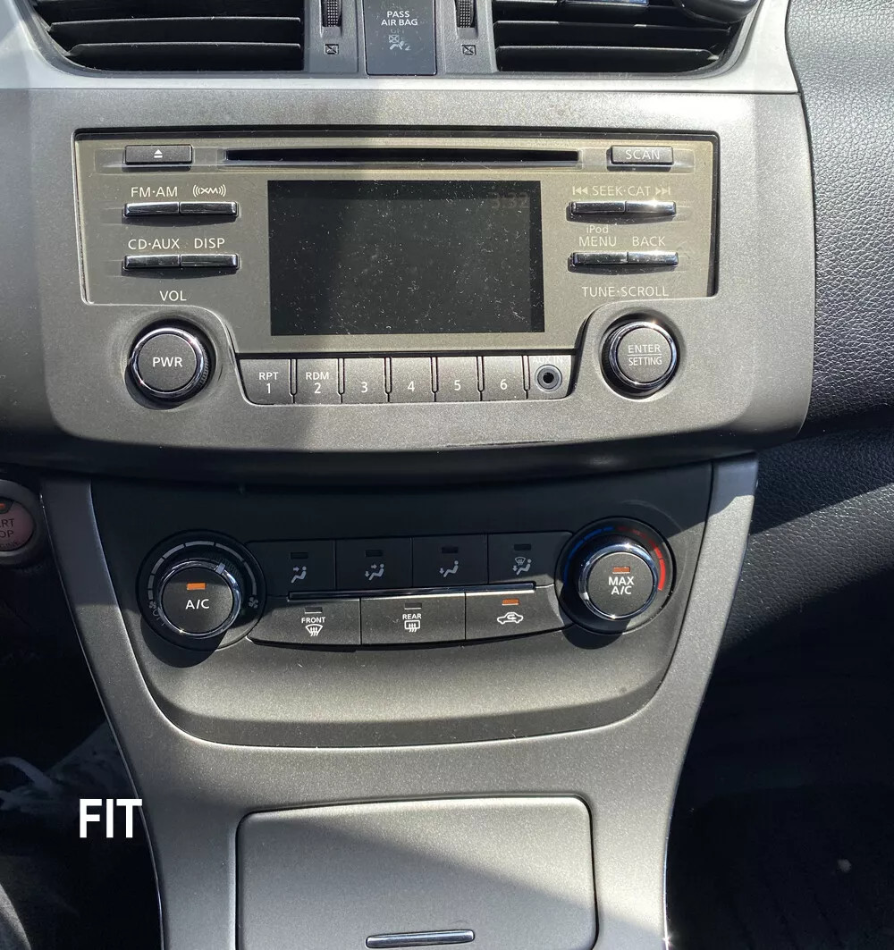 For 2012-2019 Nissan Sentra Sylphy Android 15 Car Stereo GPS Navi Radio BT WiFi