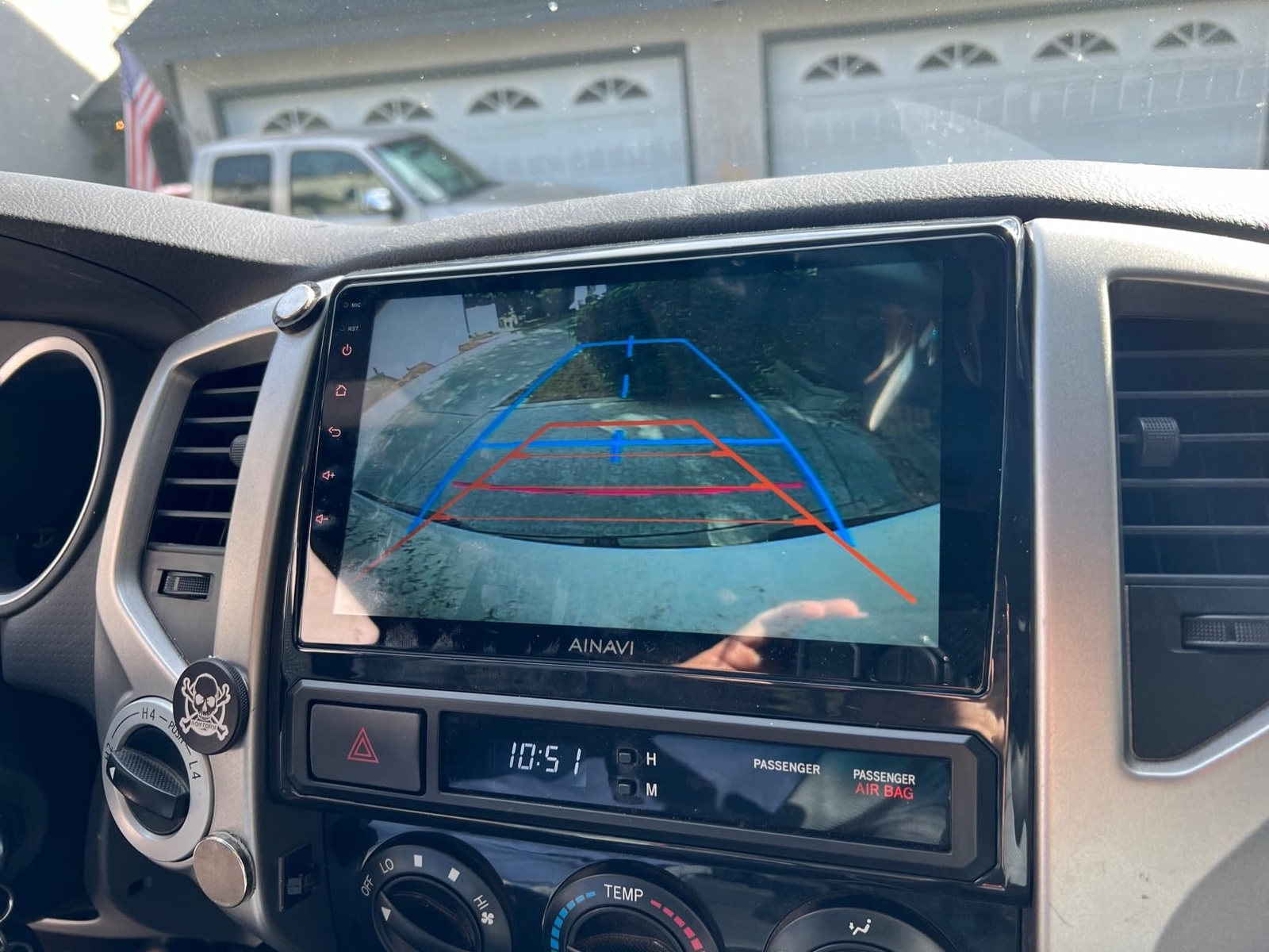 For Toyota Tacoma 2005-2015 Car Radio Android 13Stereo Carplay GPS 32GB Player