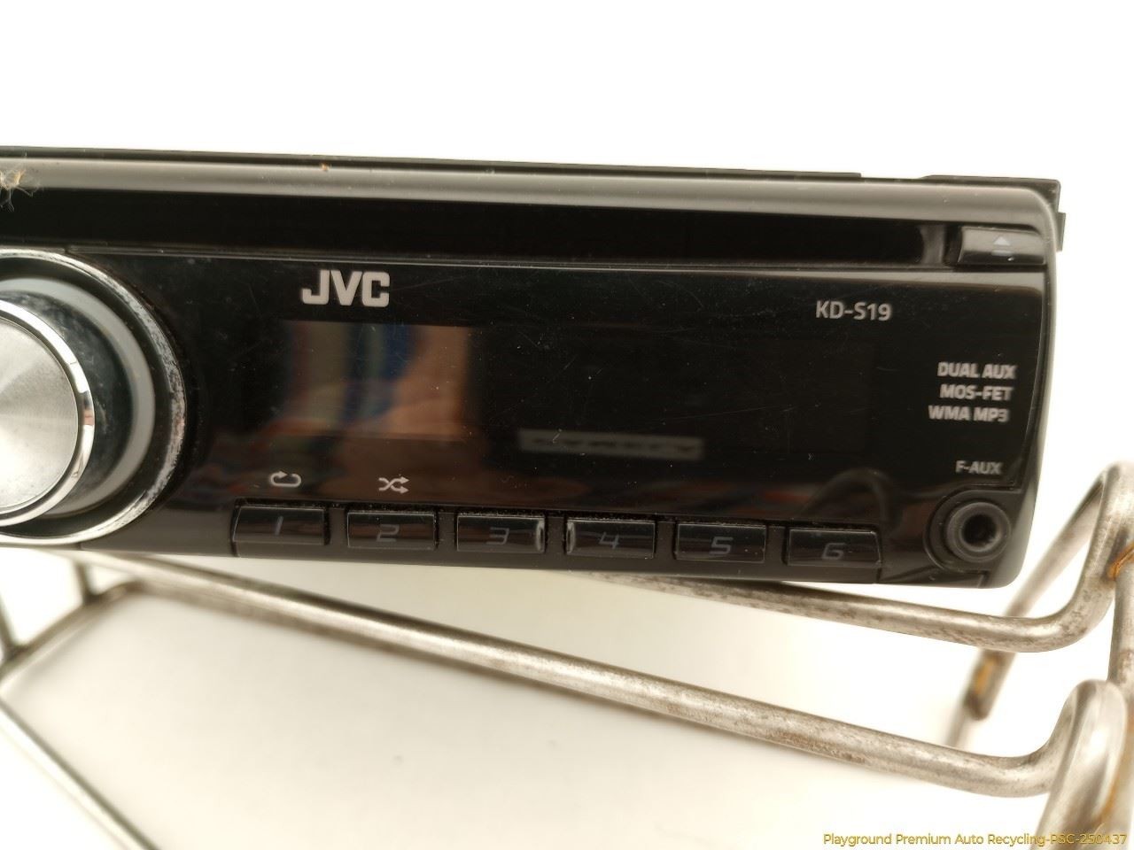 Aftermarket JVC KD-S19 Radio Stereo Audio Head Unit AM FM CD Player With Remote