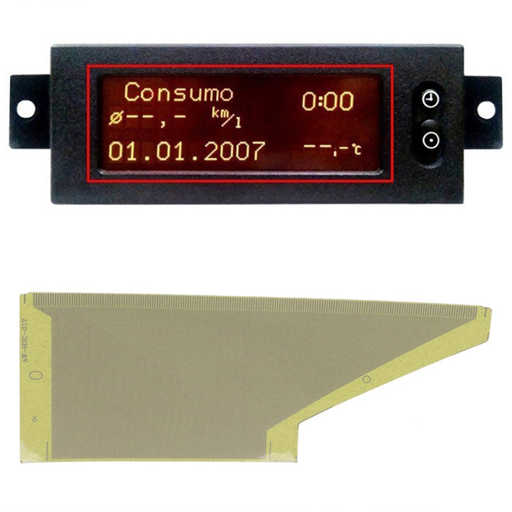 LCD Display Ribbon Cable Easy Installation For Opel ASTRA Info Display 024461677