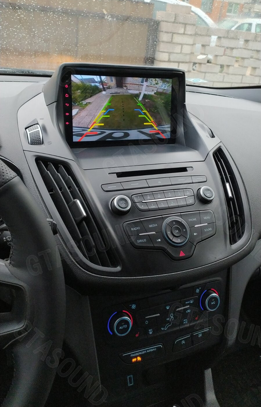 2+32GB For Ford Escape Kuga 2013-2016 Android 13 Car Stereo Radio GPS W/Camera