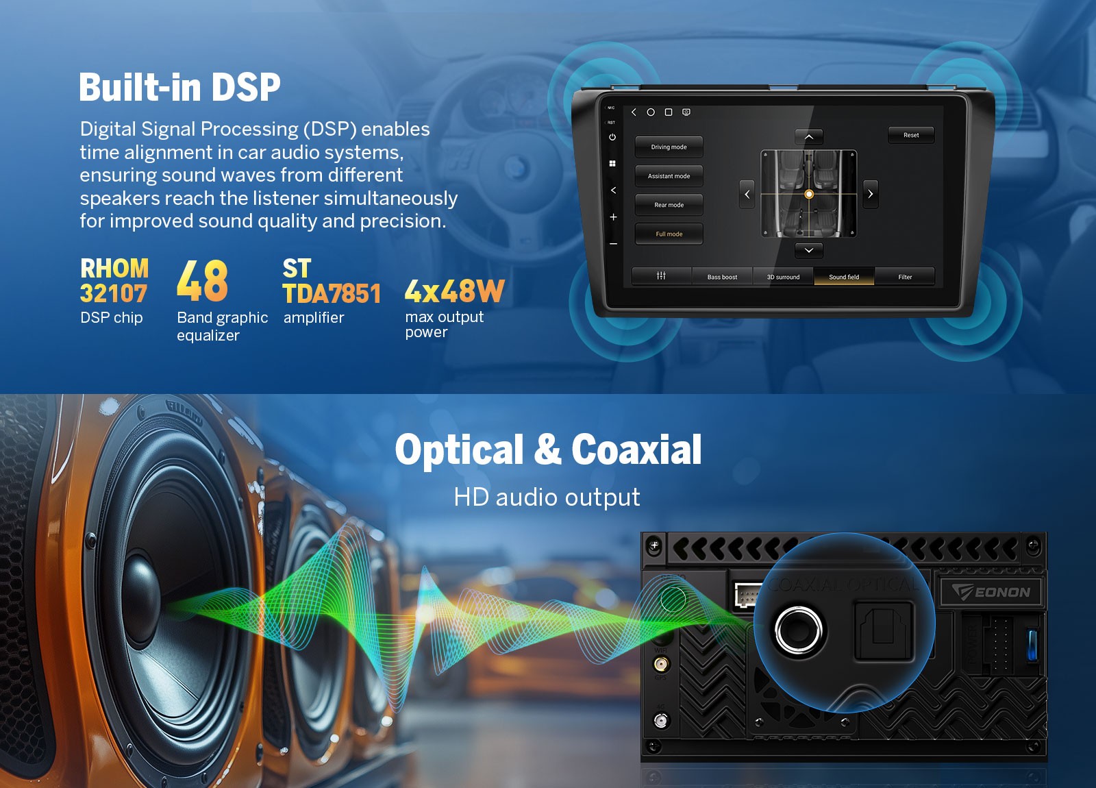 For 2004-2009 mazda 3 Android 9″ QLED 6+64 Car Stereo HeadUnit CarPlay DSP Audio