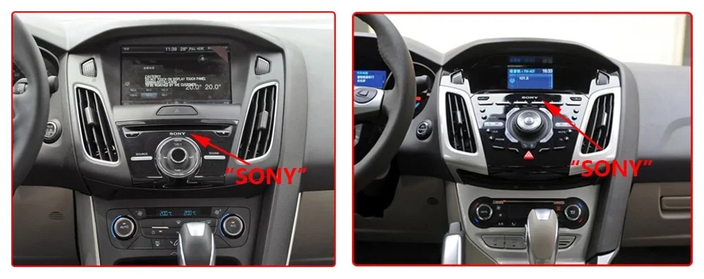 Car Radio For Ford Focus 2011-2017 Android Multimedia Stereo Carplay Navi GPS 4G