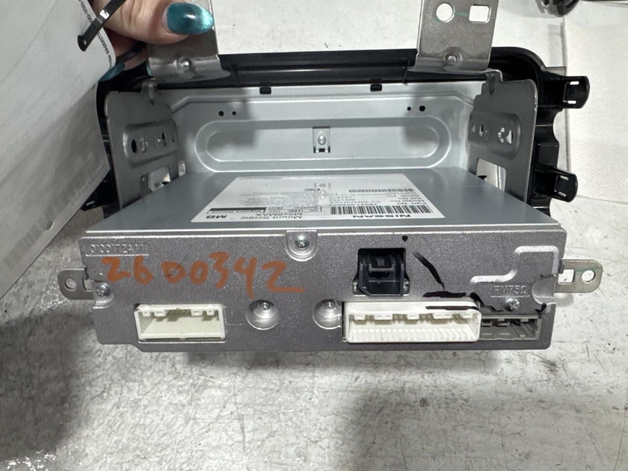 Audio Equipment Radio Display And Receiver 7.0″ Screen Fits 23-25 VERSA 2144148