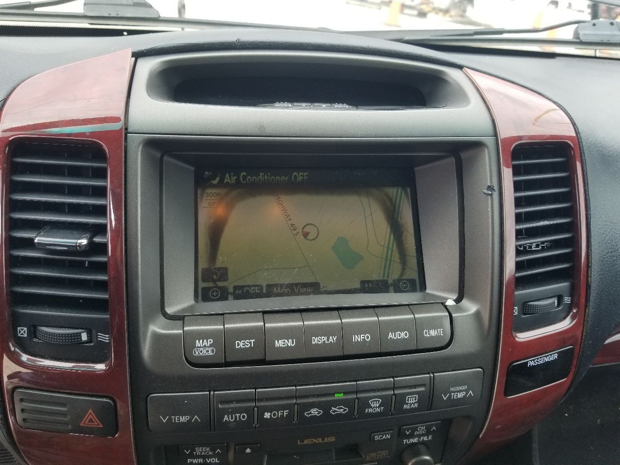 08 2008 LEXUS GX470 RADIO AUDIO RECEIVER 8612060820
