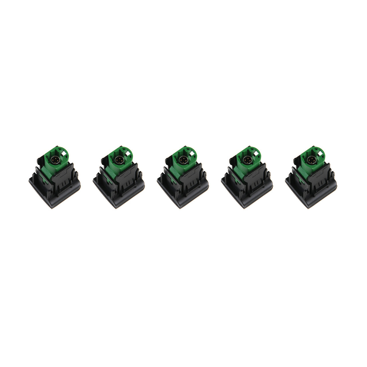 5 Pieces USB Socket Fit For RCD510/RNS510/RNS315
