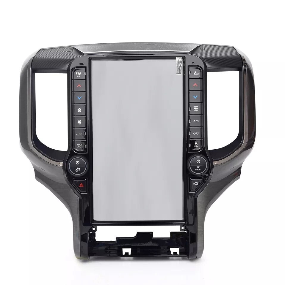 Large Display 13.6″ Android Car Stereo Radio Gps For 19-2024 Dodge Ram 1500 2500