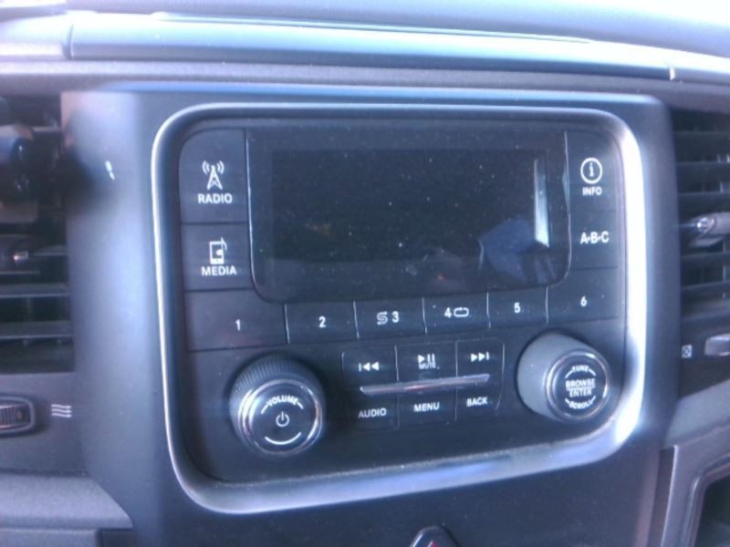 Audio Equipment Radio Receiver Sirius Fits 15-16 DODGE 1500 PICKUP 107555