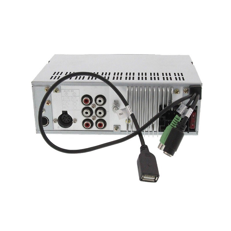 New 1957 57 CHEVY BELAIR SLIDEBAR RADIO 300 watt built in Bluetooth USB iPod Doc