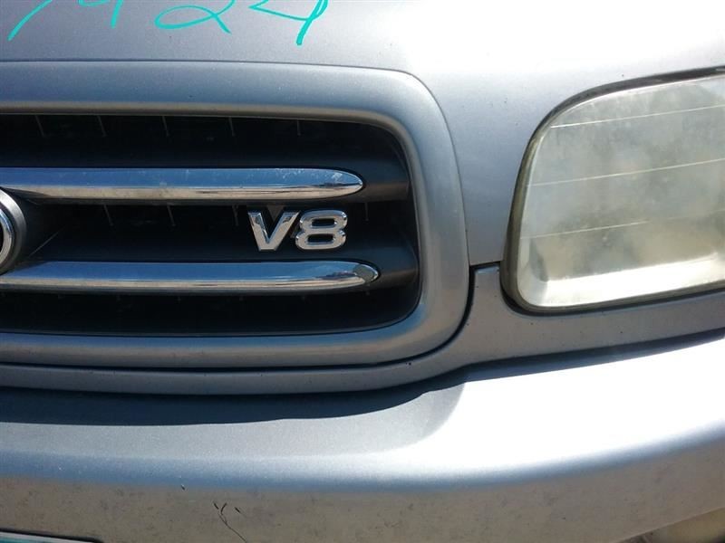 Info-GPS-TV Screen Video Control Thru 1/03 Fits 03 SEQUOIA 1444435