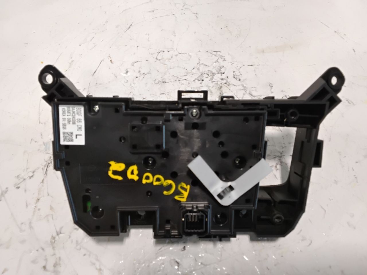 2019-2023 Mazda 3 Console Mounted Radio Control Panel Controller
