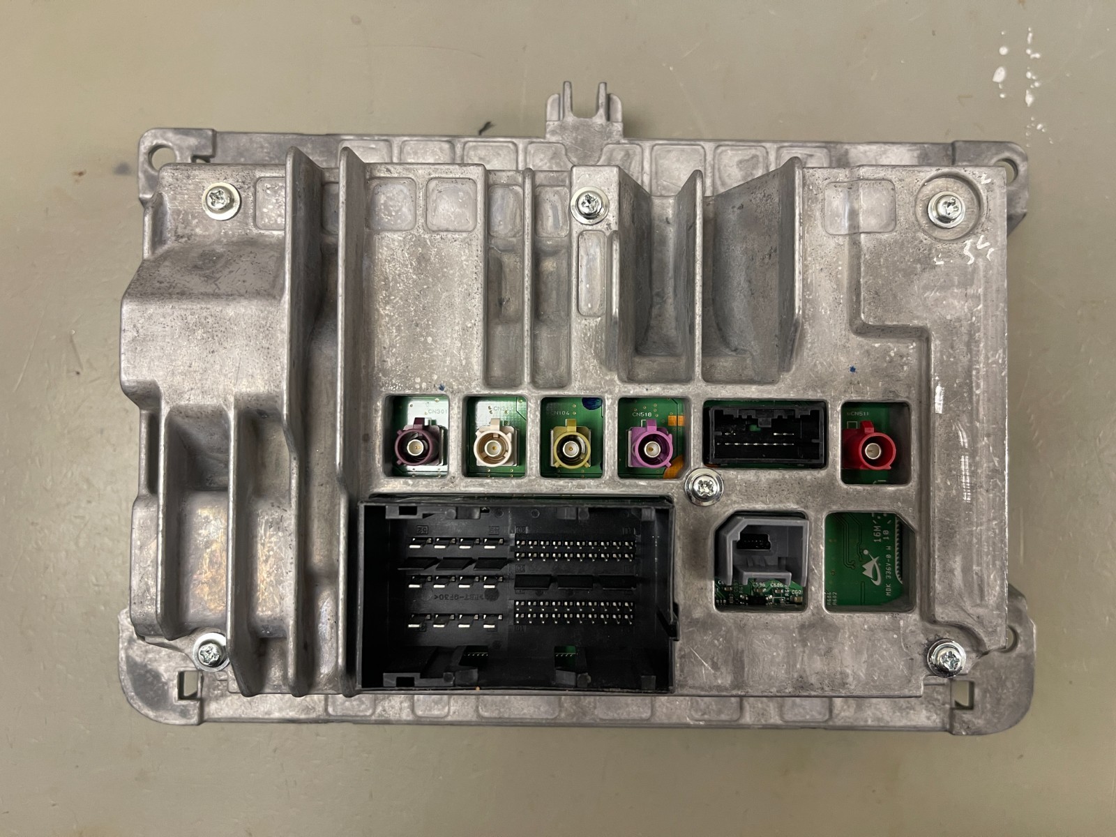 RAM, JEEP, DODGE,CHRYSLER Radio Uconnect 4c Nav UAQ Screen repair, Delamination
