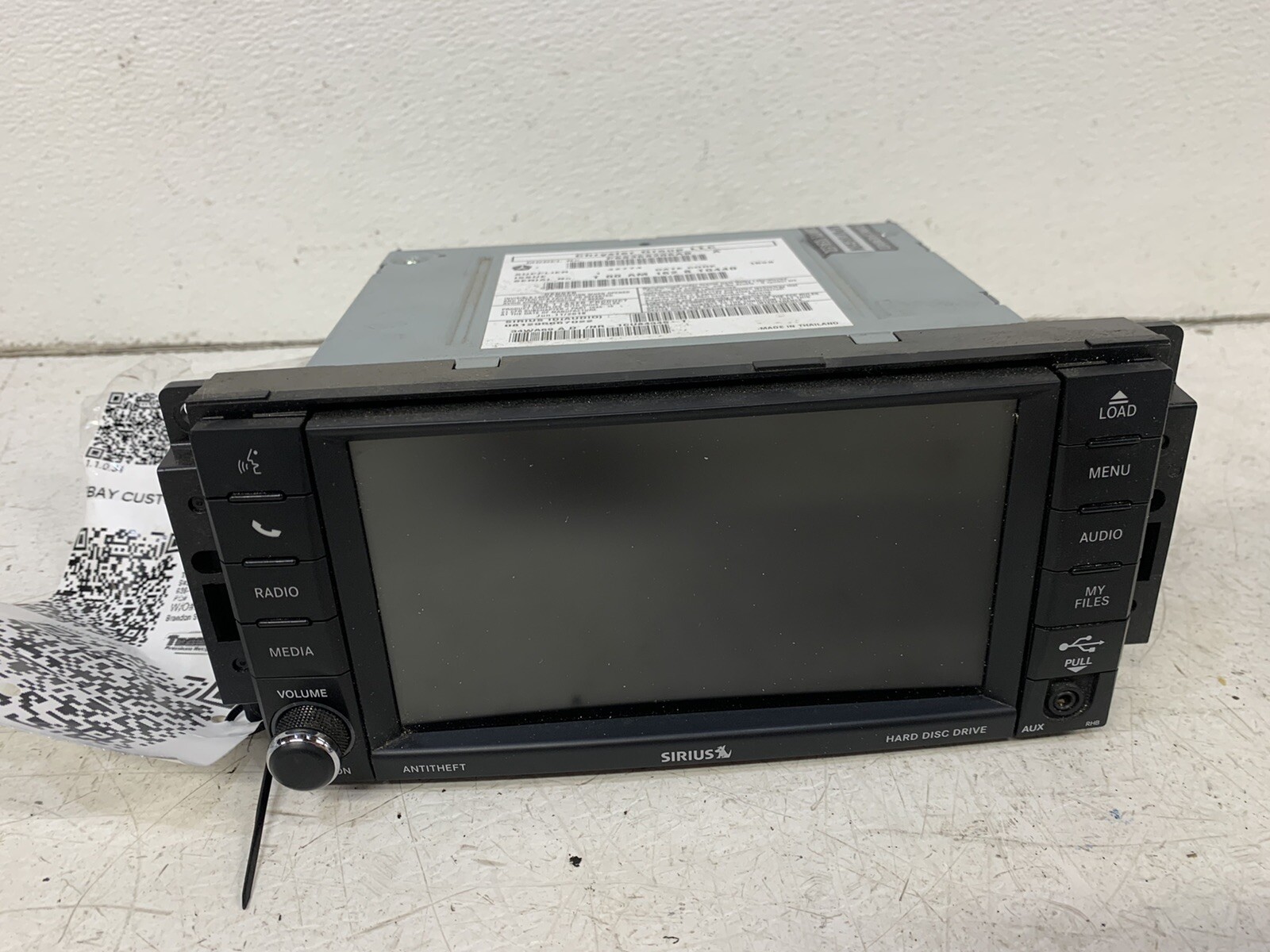 2012-2020 Dodge Caravan RHB radio stereo nav AUX navigation MyGig High Speed xM