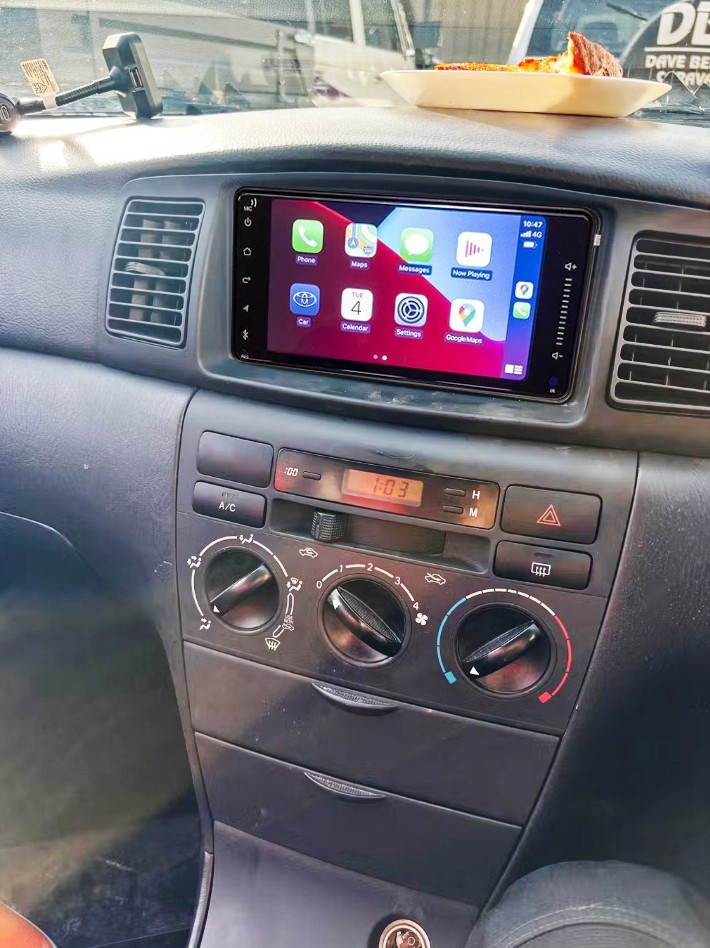 For 2002-2006 Toyota Corolla 7” Android 13 Carplay Car Radio Stereo GPS Navi