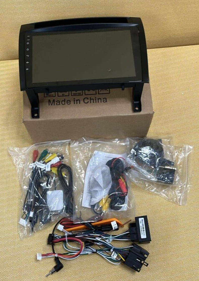 CAMECHO CarPlay Android Car Radio 9 inch for Mercedes Benz SLK R171 2004-2011