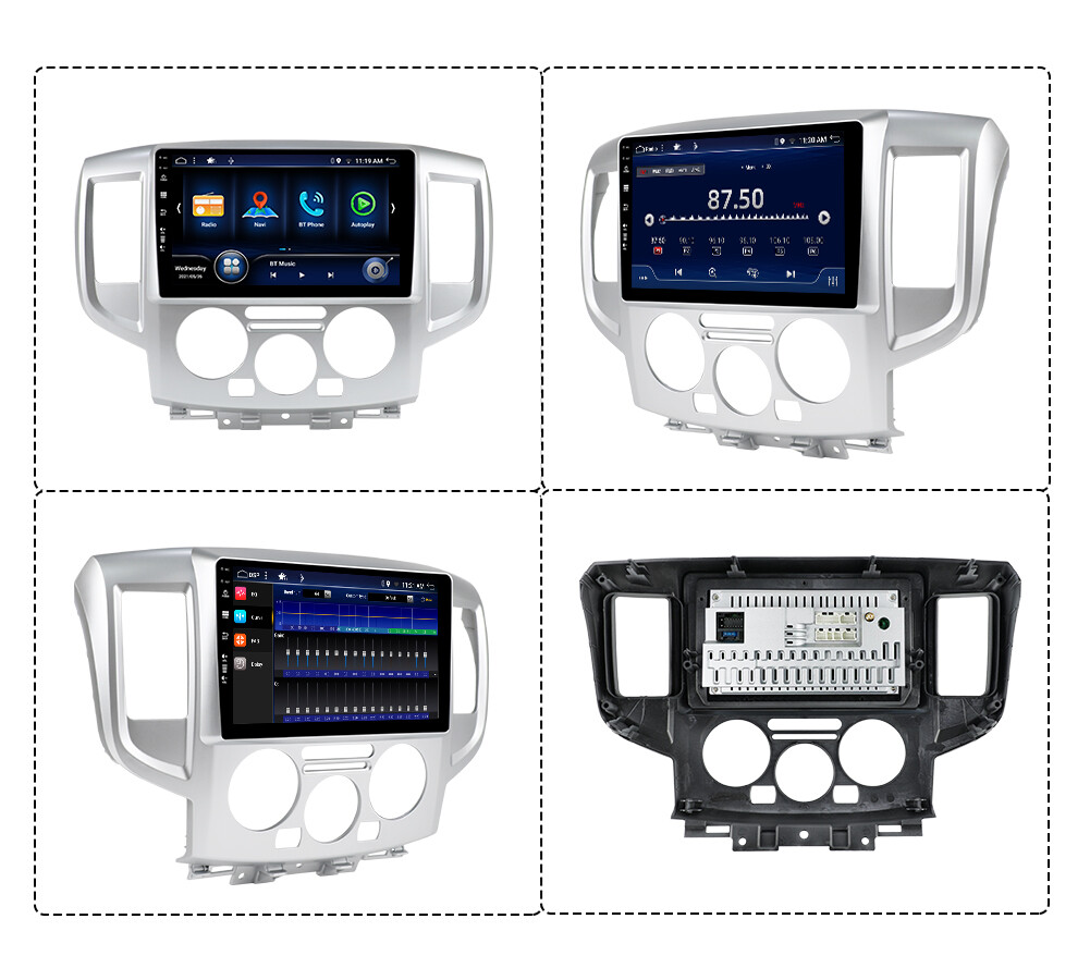 8G+256G Car Stereo Radio For Nissan NV200 2011-2018 Android 13 GPS DAB+ Car Play