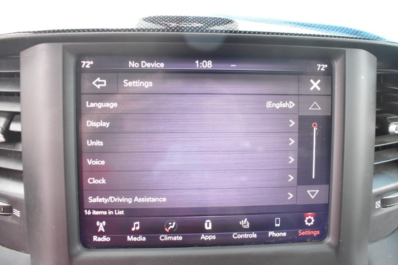 2019 RAM 1500 8.4″ UCONNECT 4 OEM RADIO W/ CONTROL PANEL & RECEIVER UCM NON-NAV