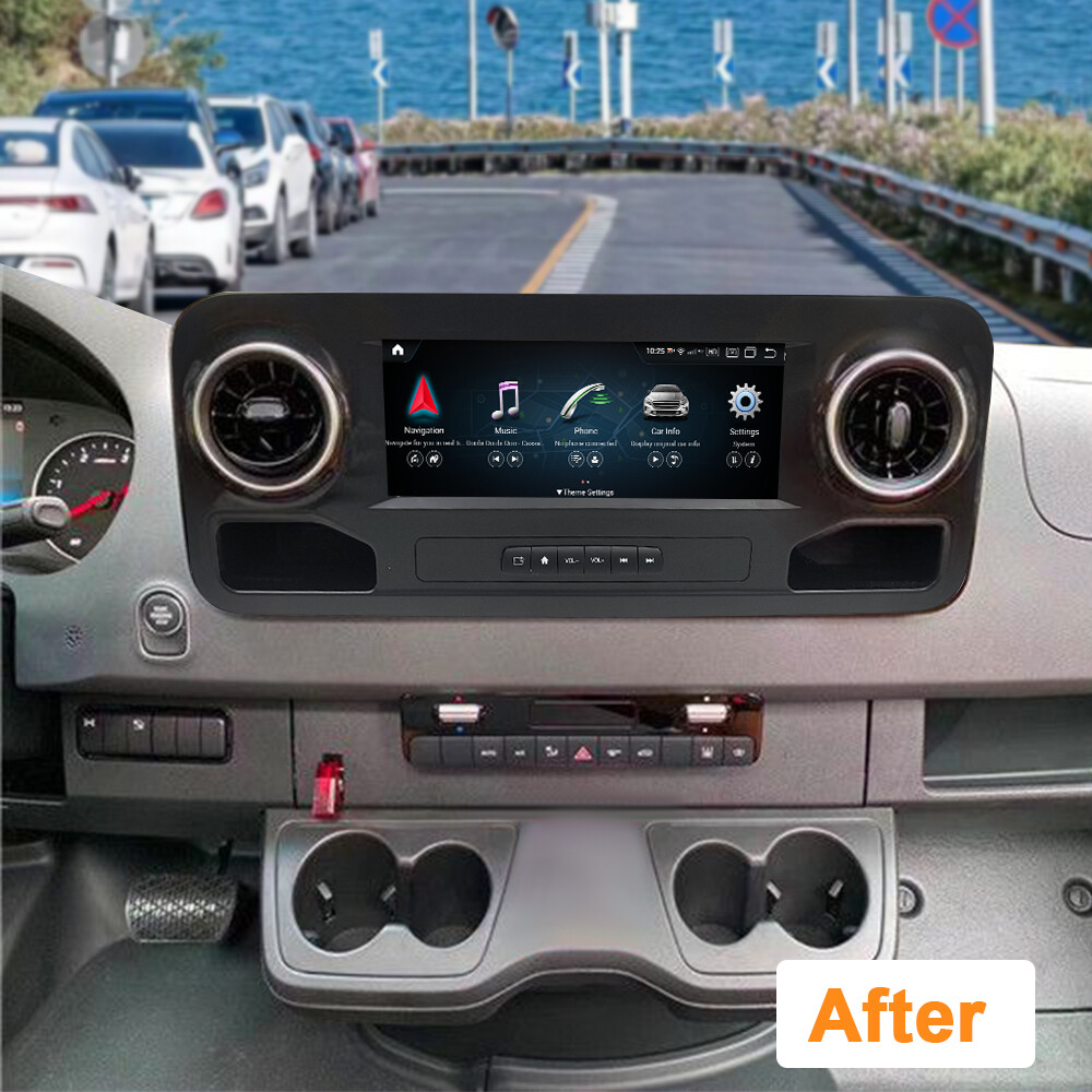 12.3Inch For Benz Sprinter 2004-2022 Android 13 Car GPS Player Stereo Radio 128G