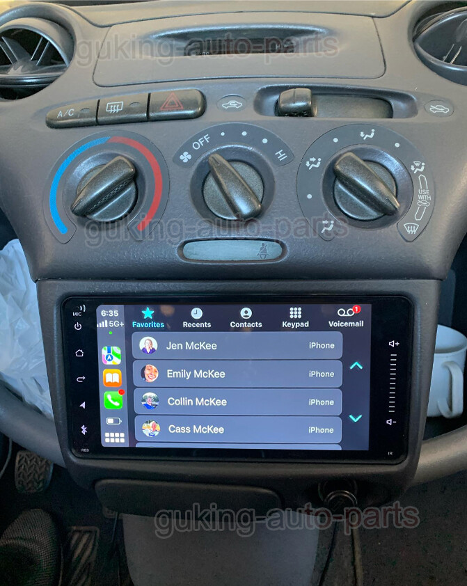 4+64GB Android 13 For 2000-2005 Toyota Echo Car Stereo Radio Carplay WIFI GPS