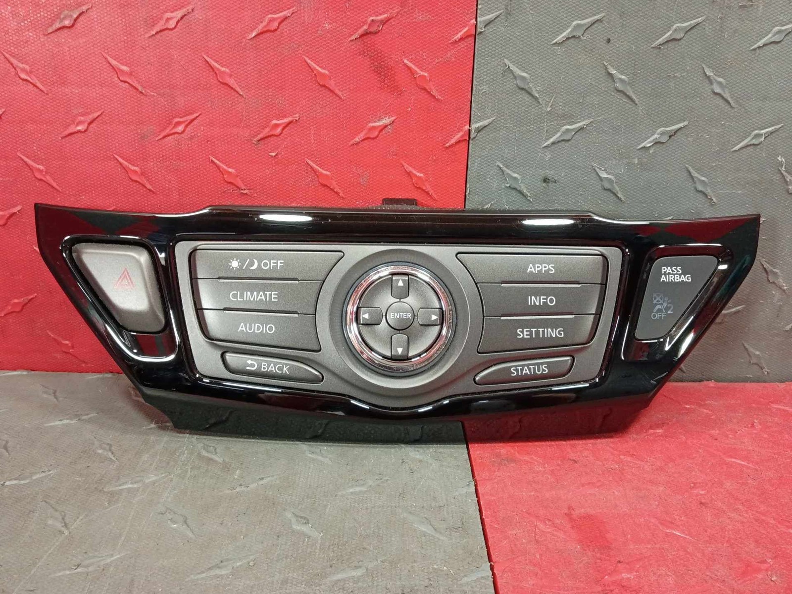 2017-2020 Nissan Pathfinder Radio Control Panel Display #9PJ0A-210260