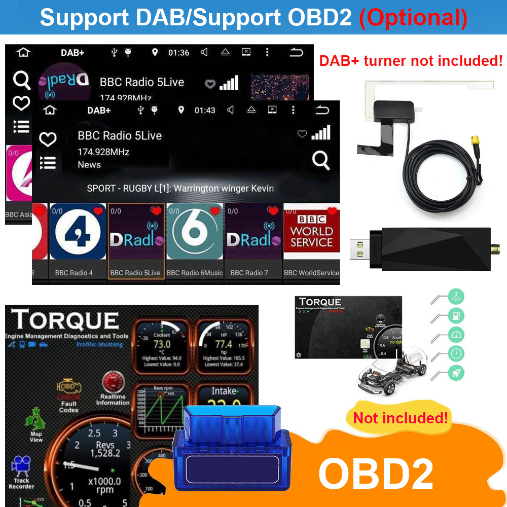 9″ For Ford F150 2009-2014 Android 13 Carplay Car Stereo Radio WiFi GPS Navi+CAM