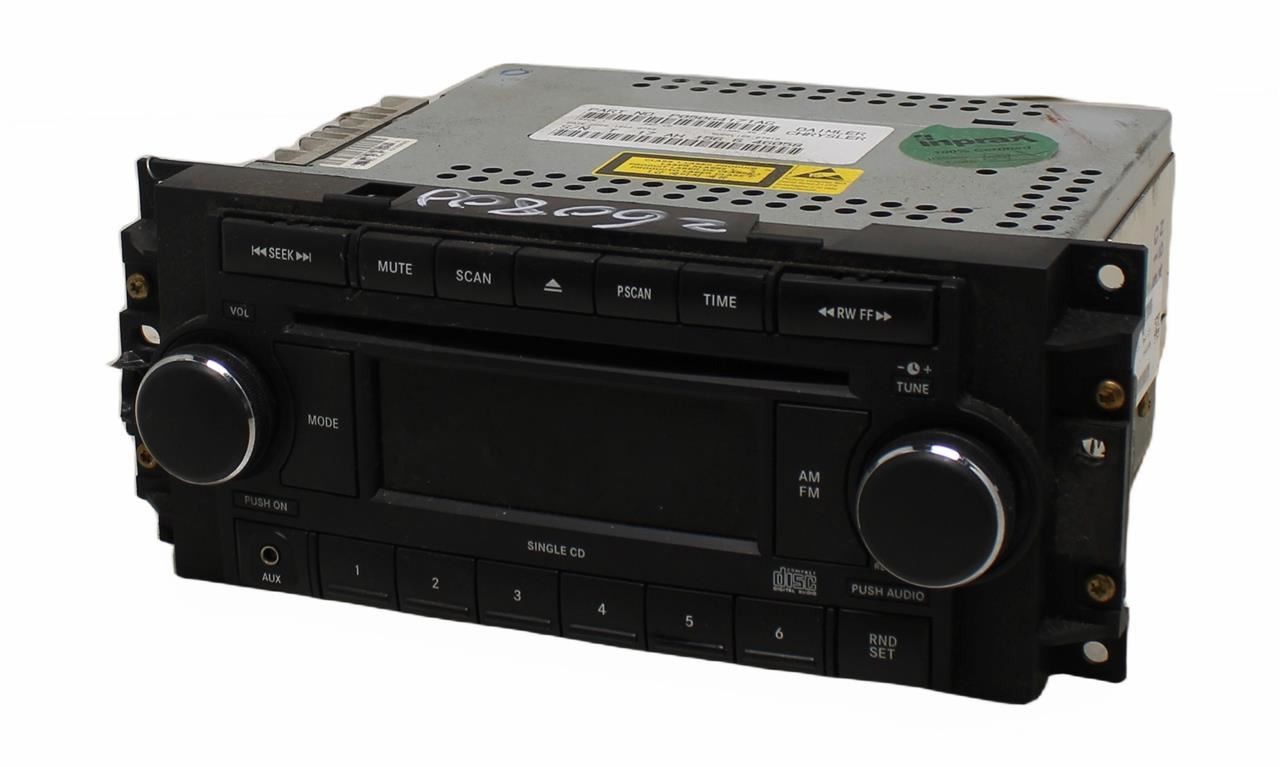 2005-2007 Dodge Dakota Radio Receiver Radio AM FM CD Player OEM 1576575