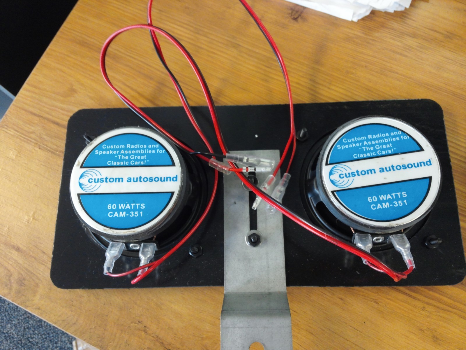 Chevy Camaro 1967 1968 1969 Pontiac Firebird Dash Speaker with AC