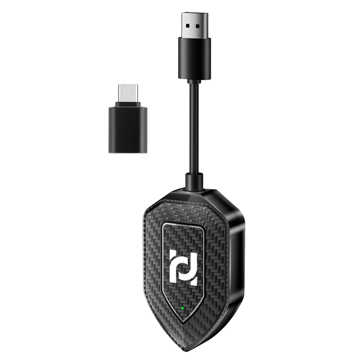 Auto Car Play Wireless Adapter CarPlay Wireless Adapter for iPhone IOS Android —