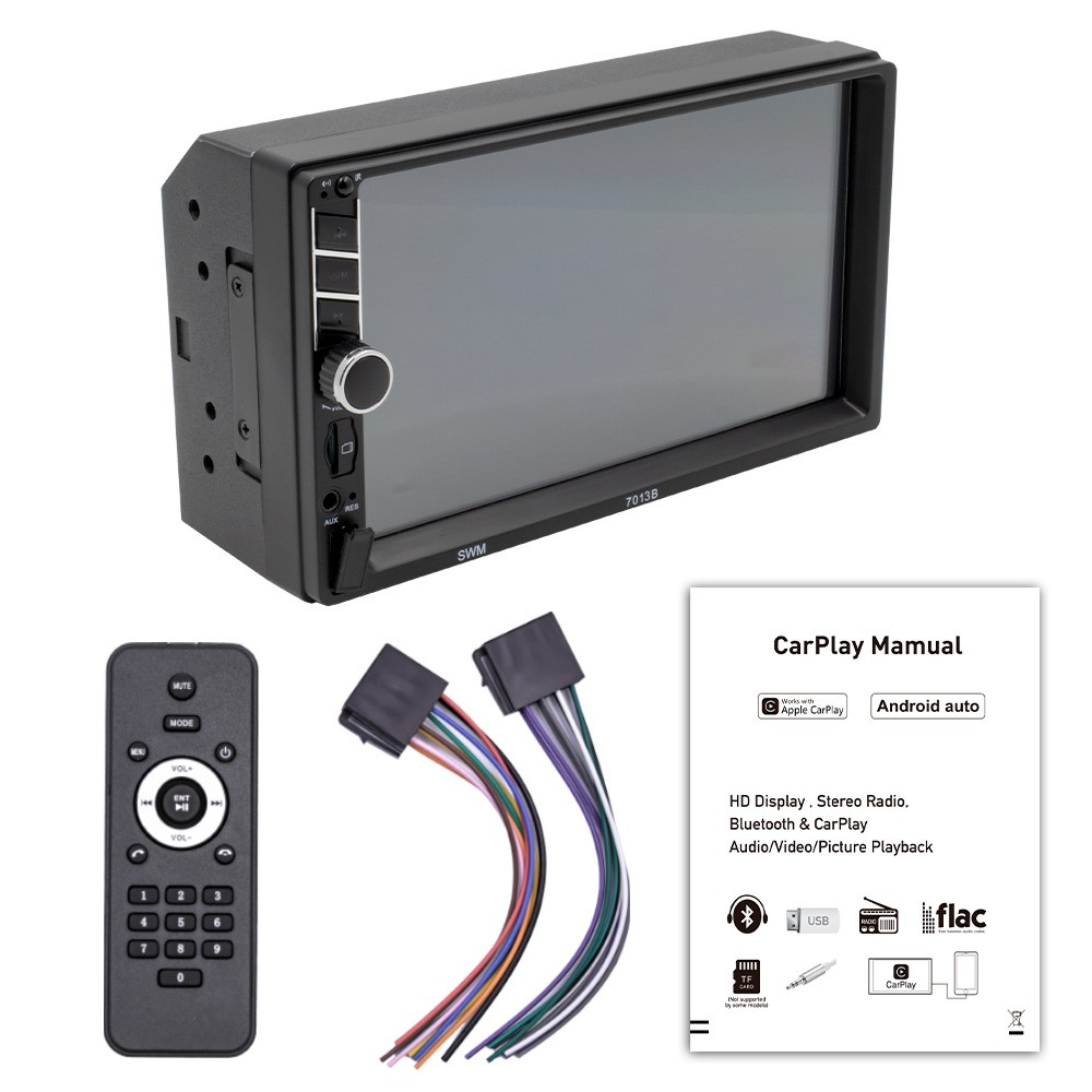 Multimedia Player Android MirrorLink Autoradio 7 inch Carplay MP4 MP5 BT MP3