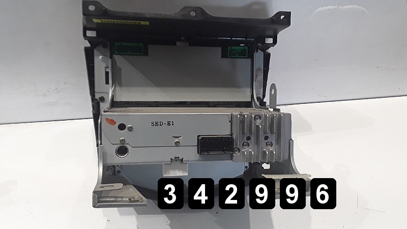 2004 HONDA ACCORD RADIO PLAYER NO CODE 39050 SED E110 M1