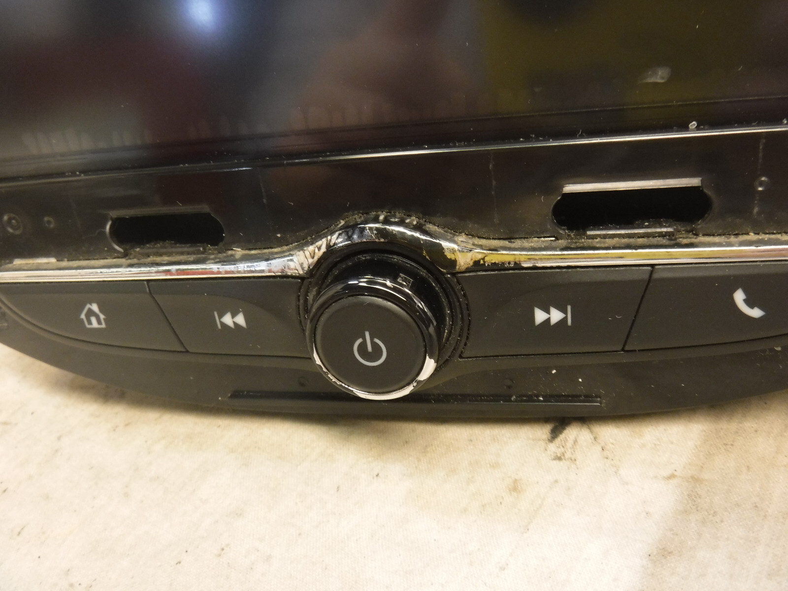 2016 16 Malibu 7 Inch Display Screen Radio Receiver 42505018 YCA26