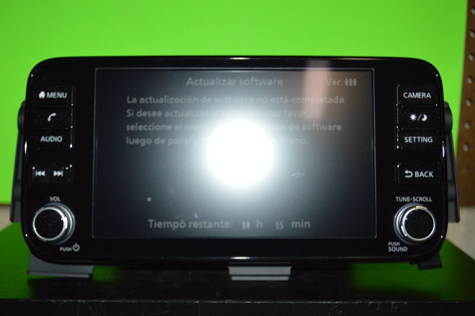 20-24 Nissan Kicks Versa Radio Receiver Bluetooth Touchscreen 2591A5R03B