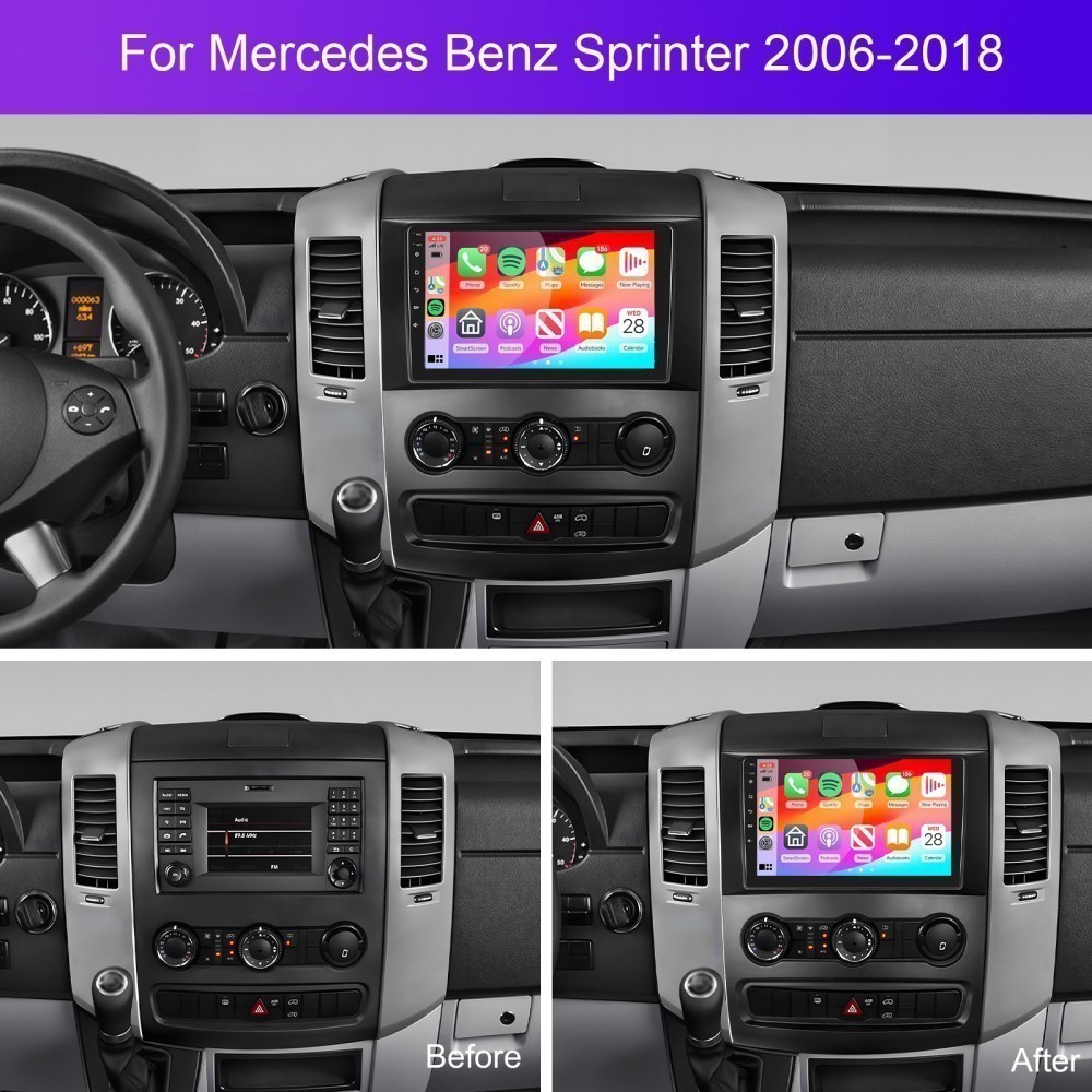 Car Radio Stereo Carplay For 2006-2018 Nissan Altima Radio Media