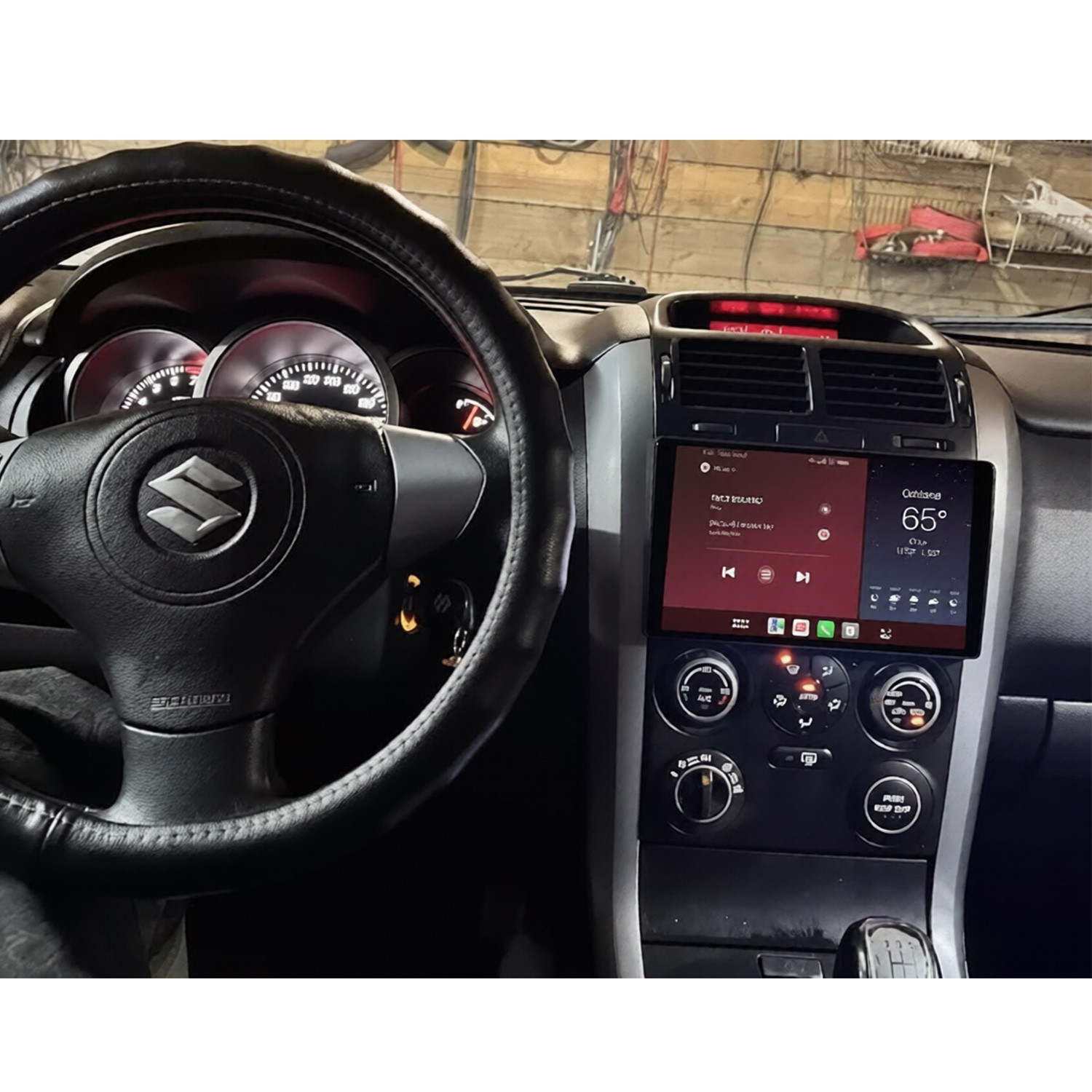 9 Inch 8 Core 64GB Car Radio for Suzuki Grand Vitara Escudo 2005 – 2015 Carplay