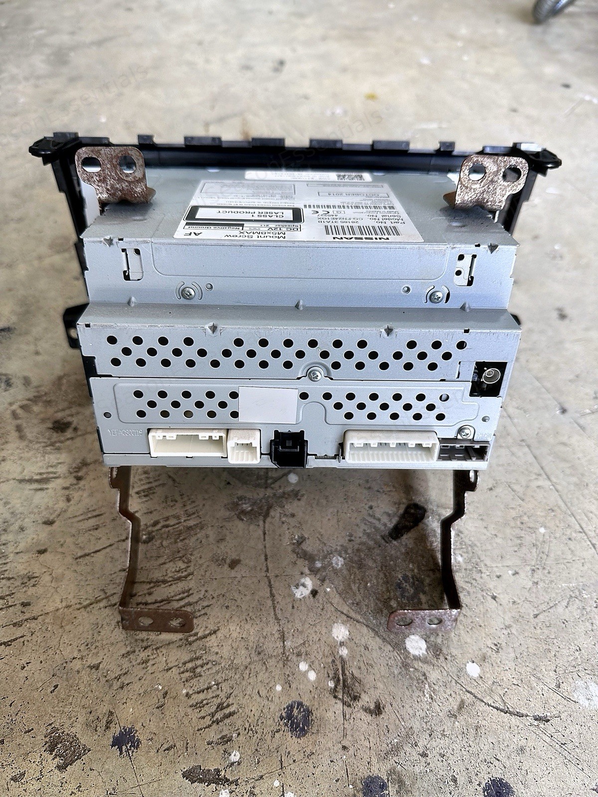 2013-2016 Nissan Altima Radio CD Player AM FM AUX OEM 28185-3TB0G 100% Working
