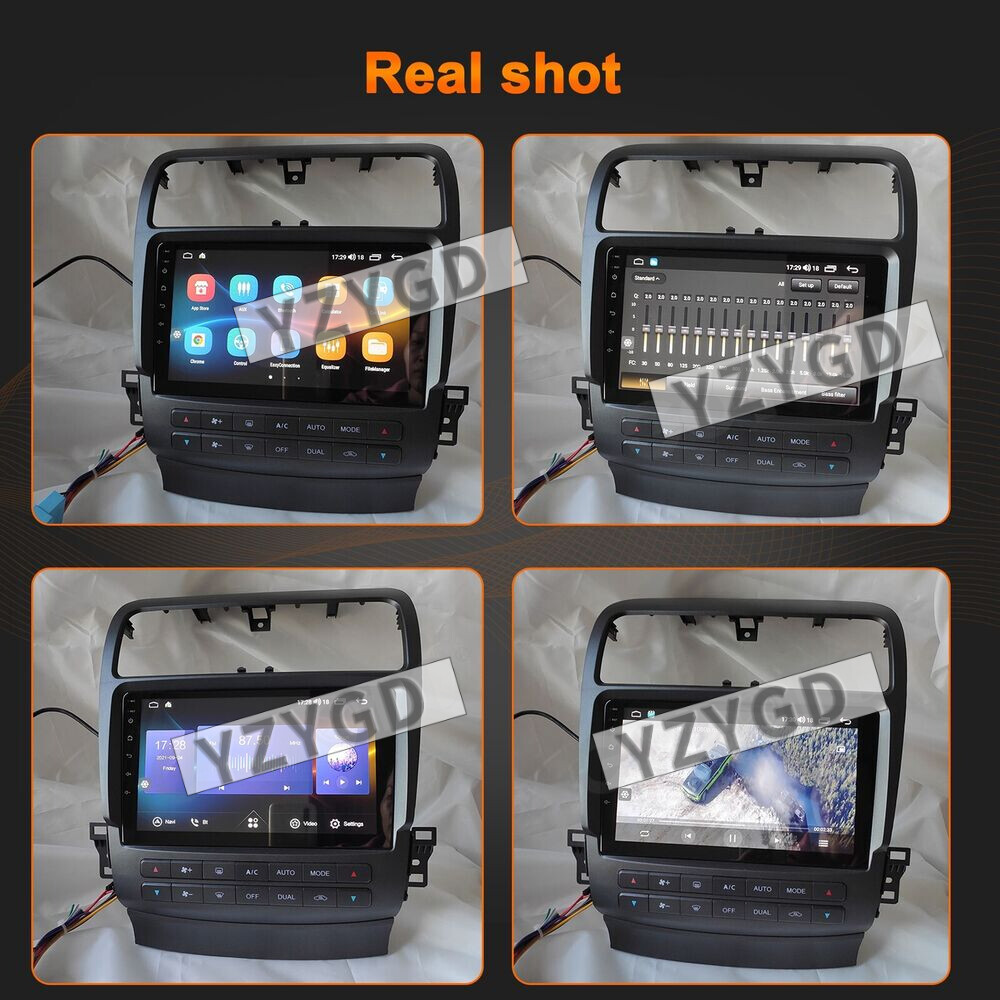 For Acura TSX 2004-2008 Car Multimedia Radio CarPlay Stereo Video GPS Android 4G