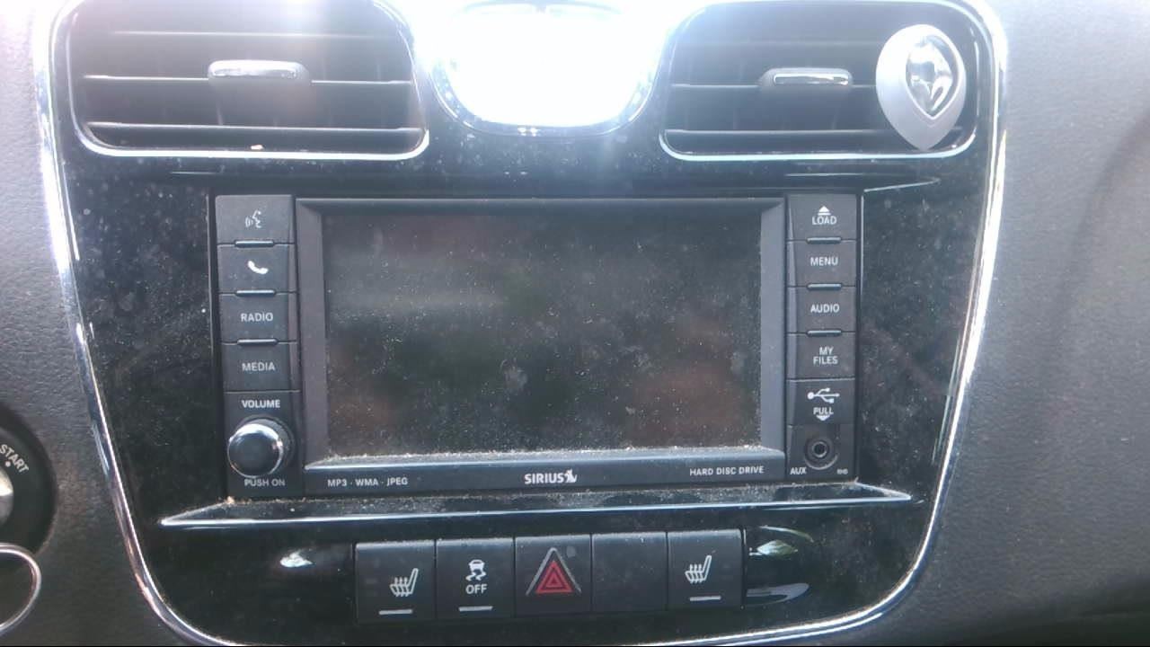 Audio Equipment Radio Receiver Am-fm-cd-dvd-hdd Fits 11-12 200 868602