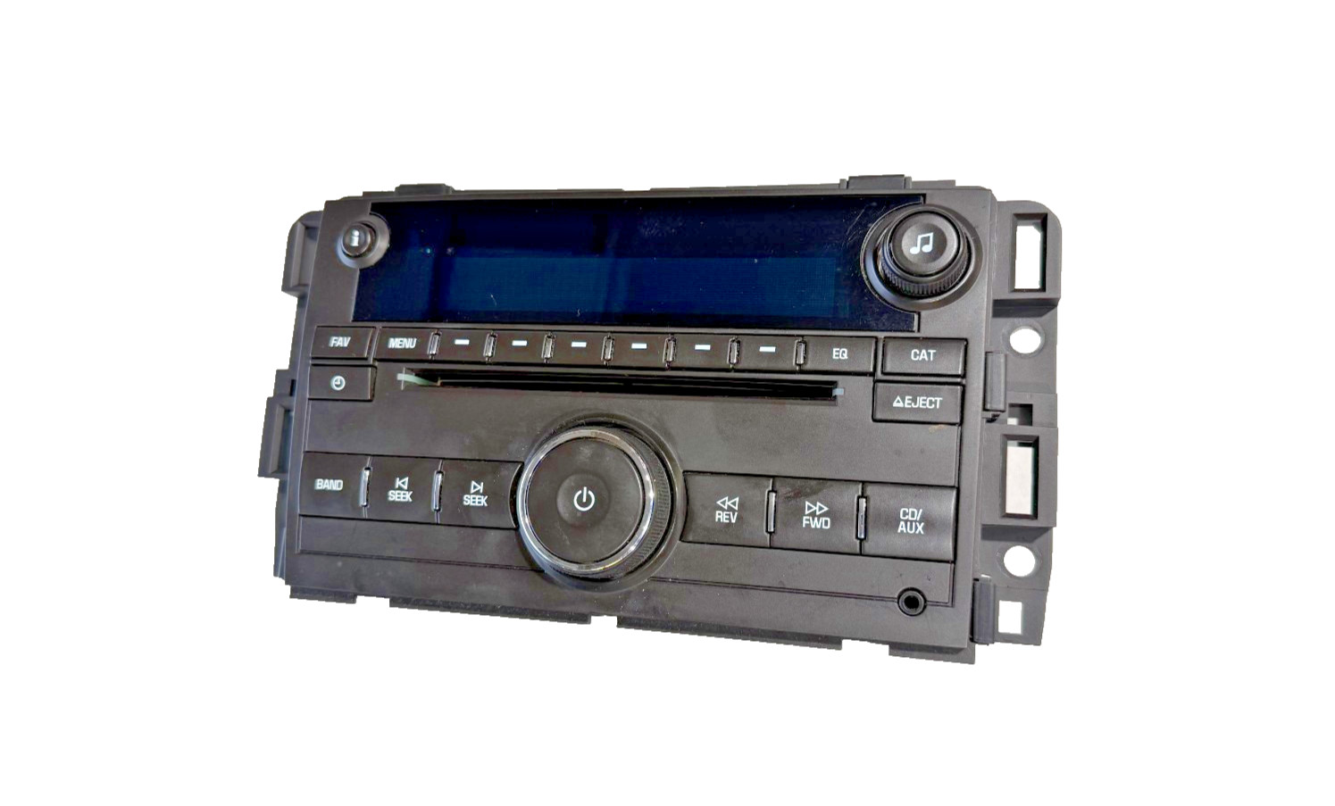 2007-2011 CHEVROLET SILVERADO/ GMC SIERRA/ EXPRESS VAN GENUINE RADIO HEADUNIT